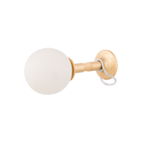 گل میخ چوبی گرد سفید کد 650