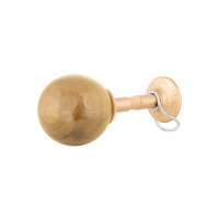 گل میخ چوبی گرد عسلی کد 652
