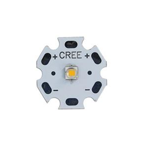 لامپ نور سفید کِری 20 میلی متر CREE XP-E 3W