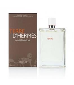 عطر و ادکلن مردانه هرمس ترری دی ارمس ادو ترس فرش ادوتویلت Hermes Terre d Hermes Eau Tres Fraiche Hermes edt for men