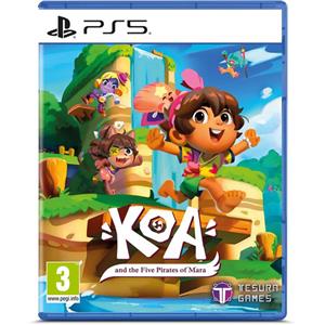 خرید دیسک اورجینال Koa and the Five Pirates of Mara برای PS5