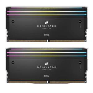 رم Corsair 96GB DDR5 DOMINATOR TITANIUM 6600MT/S 2x48GB
