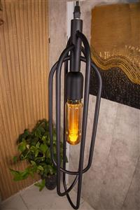 آویز لامپ ادیسونی مدرن و خاص مدل نیل