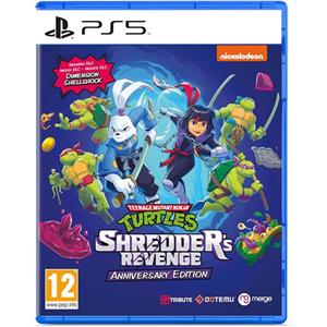 Teenage Mutant Ninja Turtles: Shredder's Revenge Anniversary Edition - PS5 کارکرده 