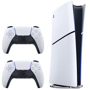 PlayStation 5 Slim DigitalDualsense - White