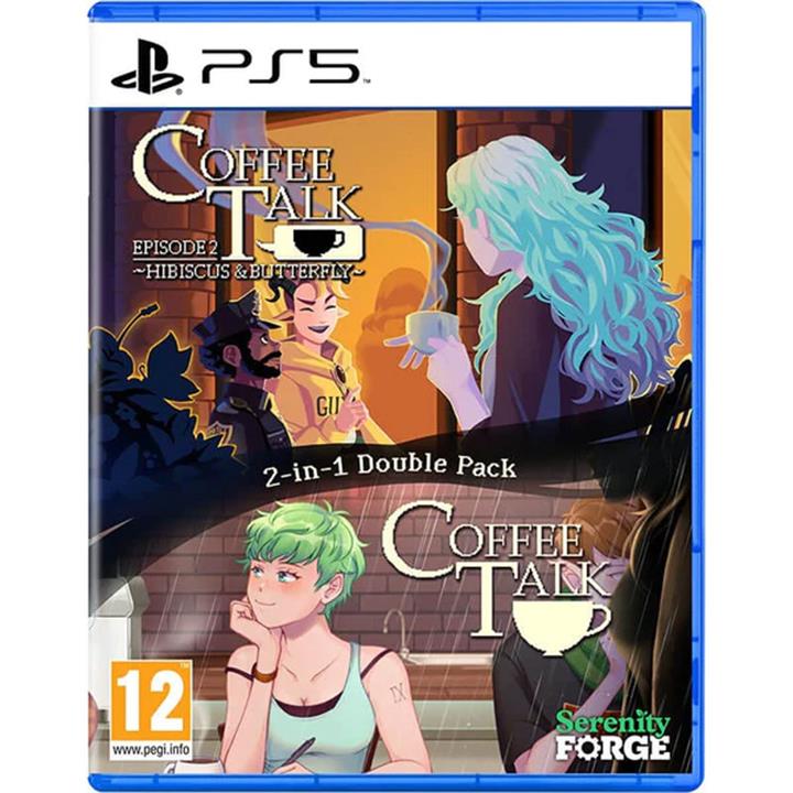 دیسک بازی Coffee Talk 1 2 Double Pack – مخصوص PS5