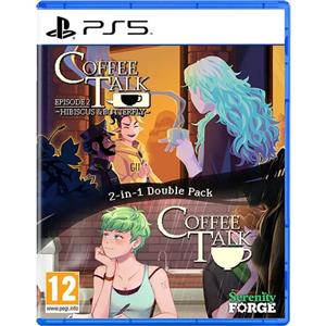 دیسک بازی Coffee Talk 1 2 Double Pack – مخصوص PS5