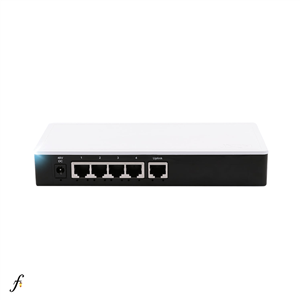 سوئیچ 4 پورت PoE کی دی تی غیر مدیریتی مدل KP-0401H2 با 1 Uplink 