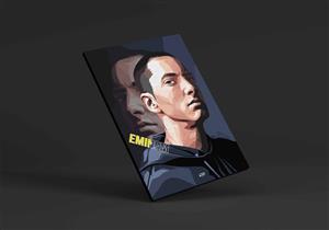 تابلو دیواری امینم