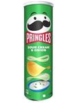 چیپس Pringles مدل Sour Cream & Onion