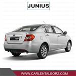 لنت ترمز عقب برلیانس H230 کفشکی جونیوس JUNIUS