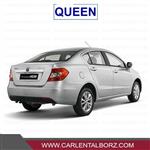 لنت ترمز عقب برلیانس H230 کفشکی کویین QUEEN