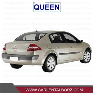 لنت ترمز عقب مگان کویین QUEEN