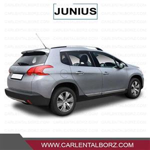 لنت ترمز عقب پژو 2008 جونیوس JUNIUS