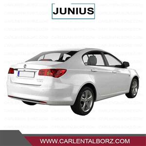 لنت ترمز عقب ام جی 350 جونیوس JUNIUS