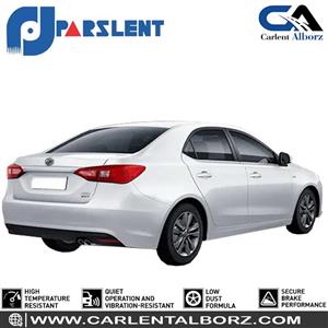 لنت ترمز عقب ام جی 360 پارس PARSLENT