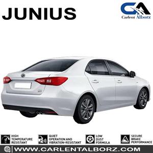 لنت ترمز عقب ام جی 360 جونیوس JUNIUS
