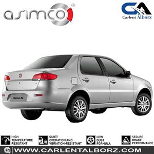 لنت ترمز عقب فیات سی ینا آسیمکو ASIMCO