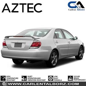 لنت ترمز عقب تویوتا کمری 2005 آزتک AZTEC