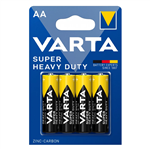 باتری قلمی وارتا مدل super heavy duty بسته چهار عددی