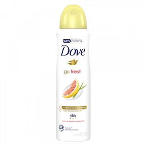 اسپری دئودرانت Go Fresh رایحه گریپ فروت و علف لیمو داو DOVE