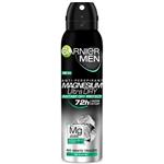 اسپری آنتی پرسپیرانت مردانه Magnesium Ultra Dry گارنیر GARNIER