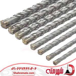 مته پنج شیار مخصوص دیوار سایز 1000×28 میلی متر