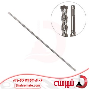 مته چهار شیار مخصوص دیوار سایز 600×14 میلی متر