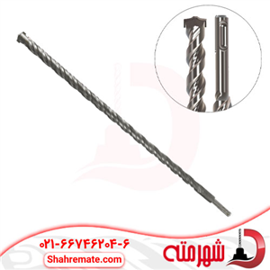 مته چهار شیار مخصوص دیوار سایز 800×22 میلی متر