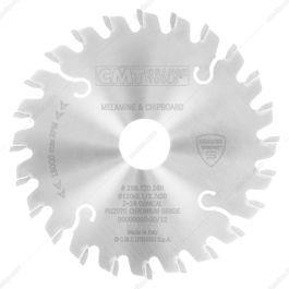 تیغ اره خط زن یک تکه 24 دندانه قطر 12 سانتی متر سی ام تی مدل 288.720.24K