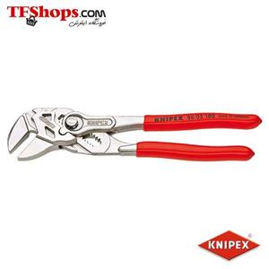 آچار انبری 250mm با دسته ساده 86.03.250 کنیپکس