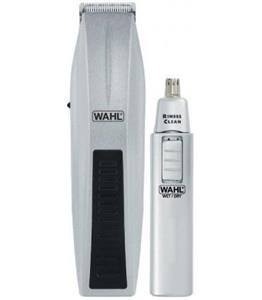 ماشین اصلاح صورت (ریش تراش) وال با موزن گوش و بینی Wahl Trimmer with Bonus Trimmer 5537-420 