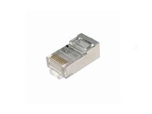 سوکت شبکه CAT6 RJ45 روکش فلزی