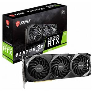 کارت گرافیک RTX 3090 MSI VENTUS 3X OC 24GB (دست دوم)