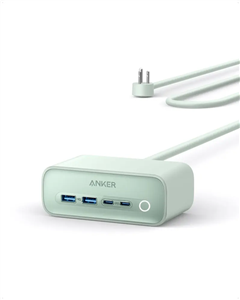 هاب شارژر رومیزی 6 در 1 انکر Anker 525 Charging Station A91C0