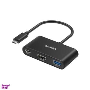 هاب دیتا 3 در 1 انکر Anker PowerExpand 3-in-1 USB-C Hub A8339