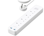 محافظ برق 4 در 1 و شارژر USB انکر 322 Anker 322 USB Power Strip A9142