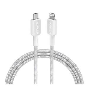 کابل تایپ سی به لایتنینگ انکر 322 Anker 180cm USB-C to Lightning A81B6