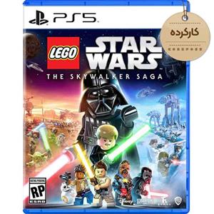 دیسک بازی LEGO Star Wars: The Skywalker Saga کارکرده – مخصوص PS5