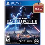 دیسک بازی Star Wars Battlefront 2 کارکرده – مخصوص PS4