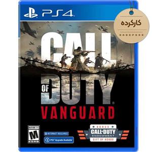 دیسک بازی Call of Duty: Vanguard کارکرده – مخصوص PS4