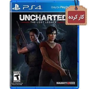 بازی Uncharted: The Lost Legacy کارکرده برای PS4