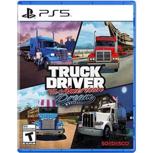 دیسک بازی Truck Driver The American Dream مخصوص PS5 