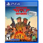 دیسک بازی Operation Wolf Returns: First Mission – Rescue Edition – مخصوص PS4