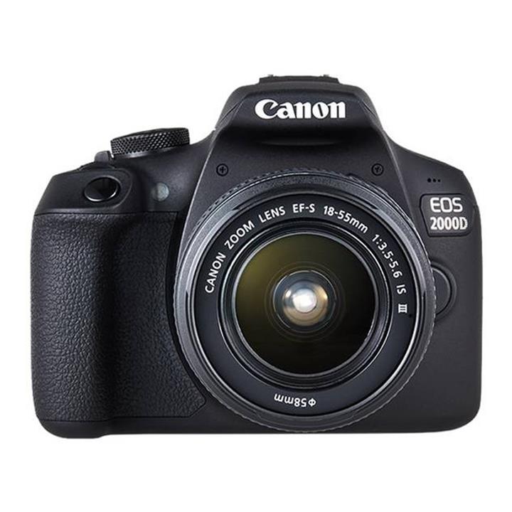 Canon 2000D EF-S 18-55mm IS II