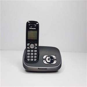 تلفن بی سیم پاناسونیک مدل KX-TG6521 دو گوشی (استوک)