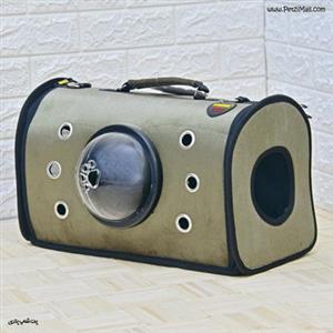 کیف حمل حیوانات دنیل مدل رز رنگ مطابق تصویر کد ۸۰۷ 