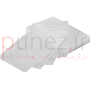 طلق پرس کارت سایز 12*9 سانتی متر بسته 100 عددی