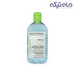 میسلار واتر بیودرما مدل Sebium H2O حجم 500 میلی لیتر 