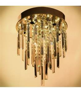 لوسترسقفی شیک دارای ال ای دی - طلایی ا chandelier